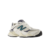 New Balance 9060 White Green Grey Angle 2