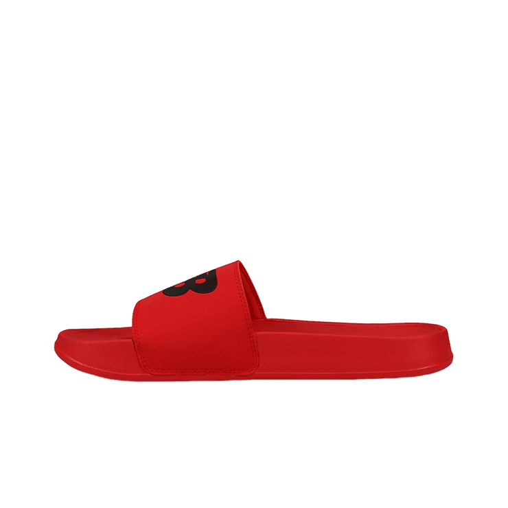 New Balance 200 Sandals Red Black Angle 0