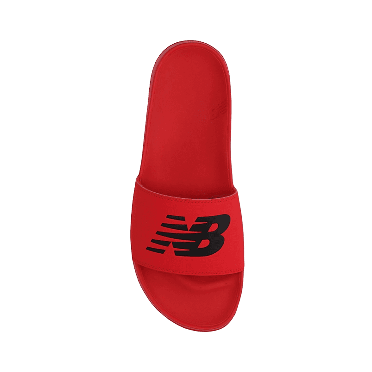New Balance 200 Sandals Red Black Angle 1