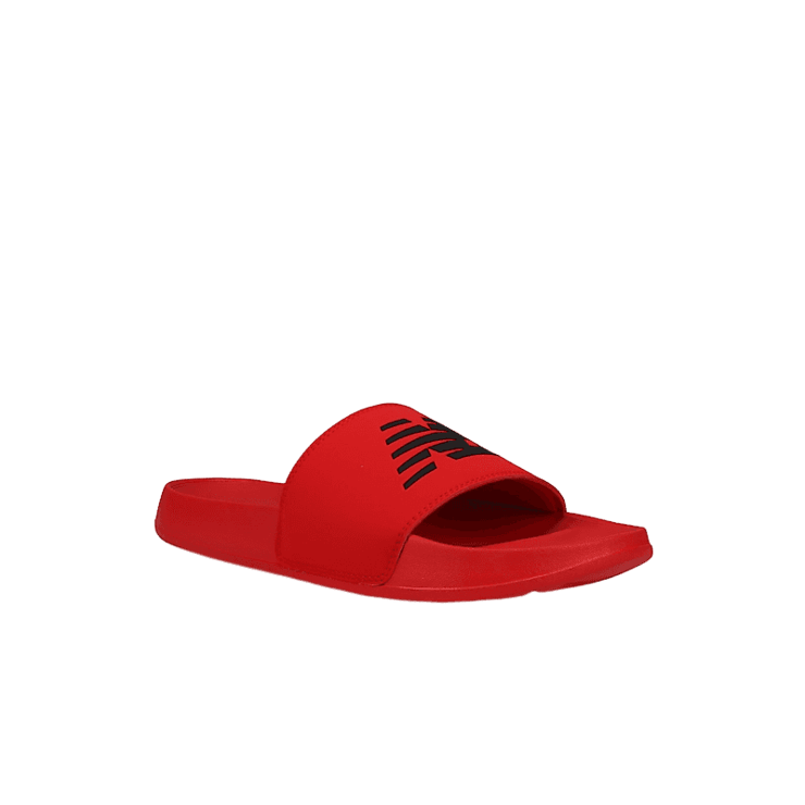 New Balance 200 Sandals Red Black Angle 2