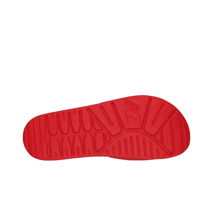 New Balance 200 Sandals Red Black Angle 3