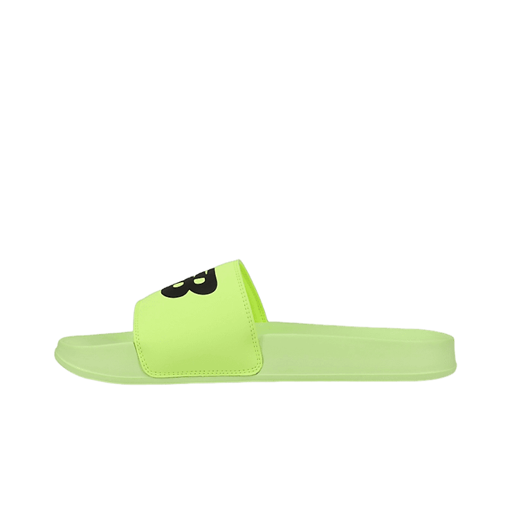 New Balance 200 Sandals Green Black Angle 0