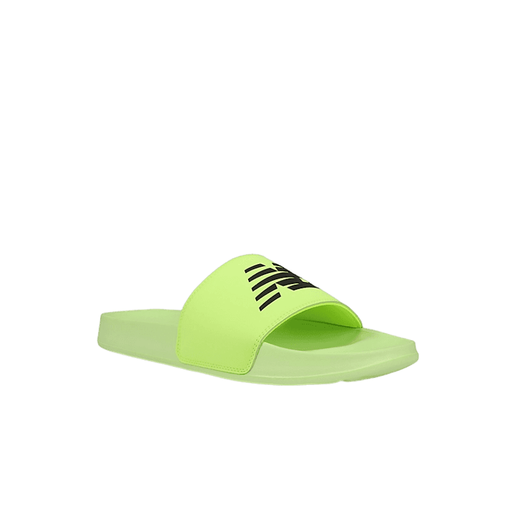 New Balance 200 Sandals Green Black Angle 2