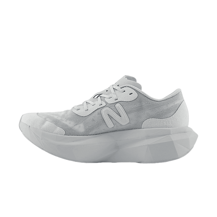 New Balance District Vision x FuelCell SuperComp Elite v4 Grey White (W) Angle 0
