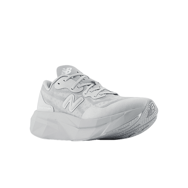 New Balance District Vision x FuelCell SuperComp Elite v4 Grey White (W) Angle 2
