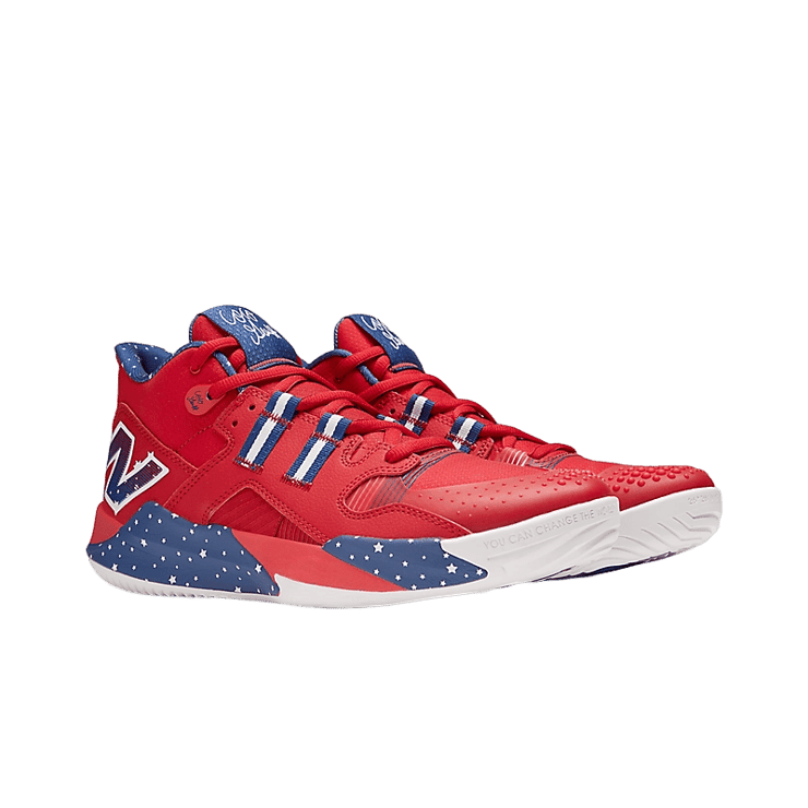 New Balance Coco CG1 Red Blue Angle 2