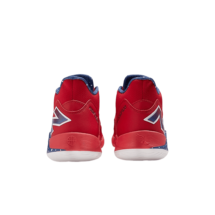 New Balance Coco CG1 Red Blue Angle 4