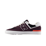 New Balance NB Numeric 574 Vulc Purple White Angle 0