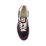 New Balance NB Numeric 574 Vulc Purple White Angle 1
