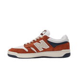 New Balance NB Numeric 480 Brown White Angle 0