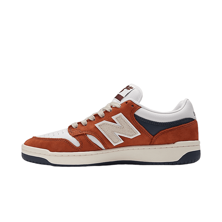 New Balance NB Numeric 480 Brown White Angle 0