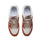 New Balance NB Numeric 480 Brown White Angle 1