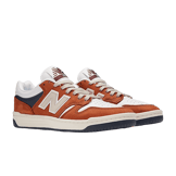New Balance NB Numeric 480 Brown White Angle 2