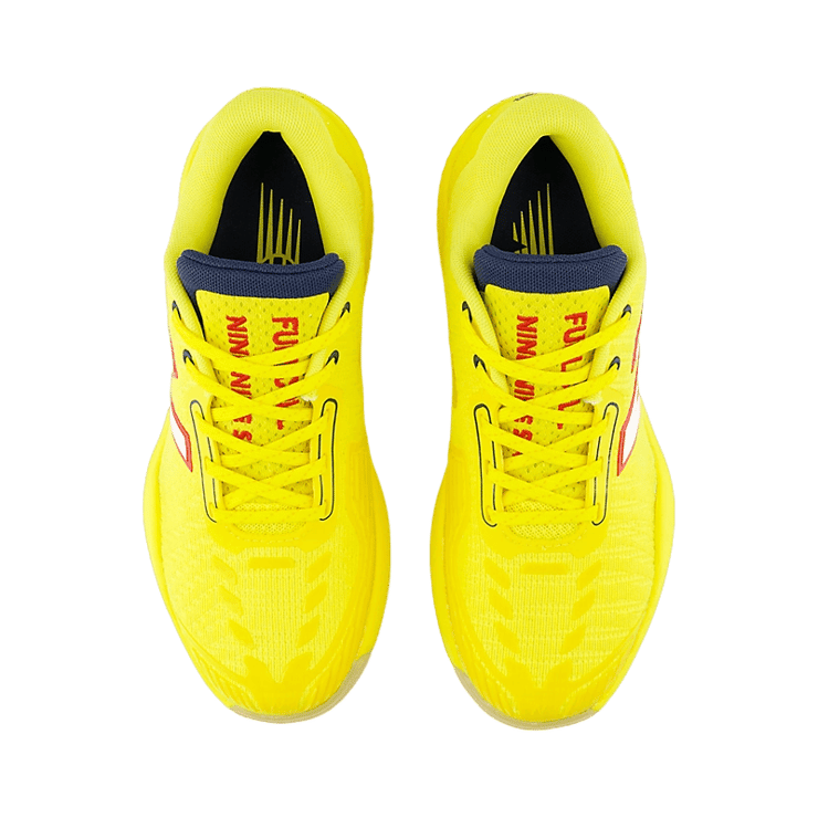 New Balance FuelCell 996v5 Orange White Blue (W) Angle 1