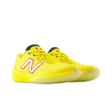 New Balance FuelCell 996v5 Orange White Blue (W) Angle 2