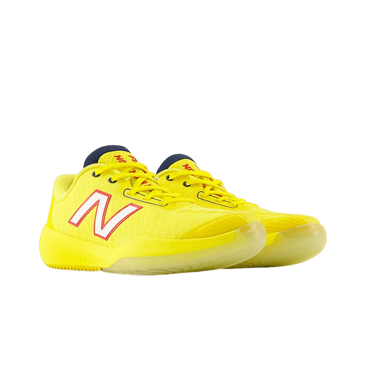 New Balance FuelCell 996v5 Orange White Blue (W) Angle 2