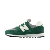 New Balance 574 Green White Angle 0