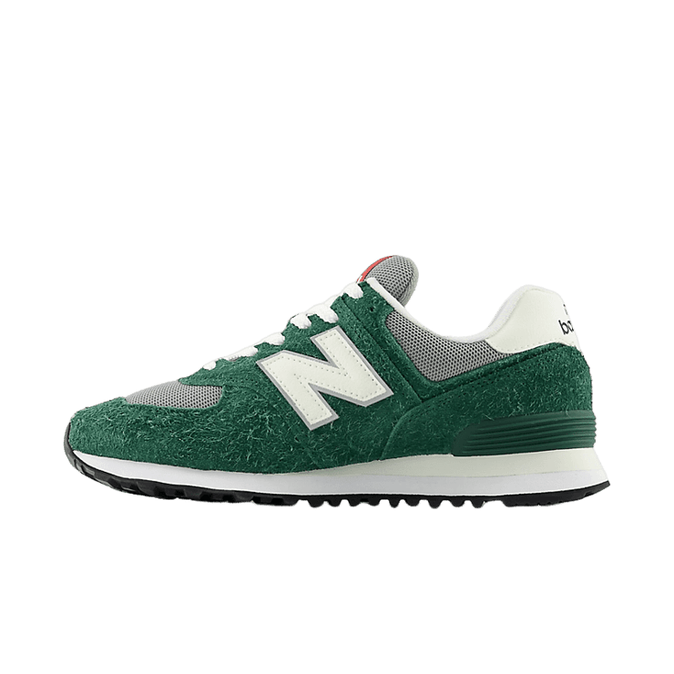 New Balance 574 Green White Angle 0