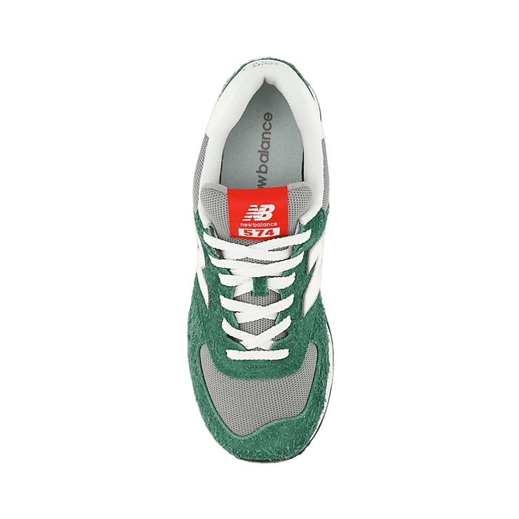 New Balance 574 Green White Angle 1