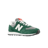 New Balance 574 Green White Angle 2