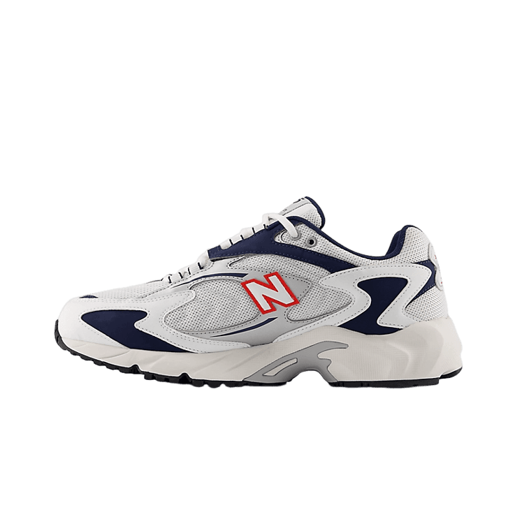 New Balance 725V1 White Blue Red Angle 0