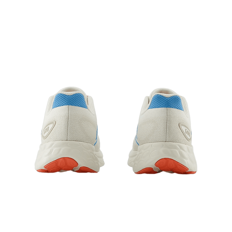 New Balance Fresh Foam 680v8 White Green Blue (W) Angle 4