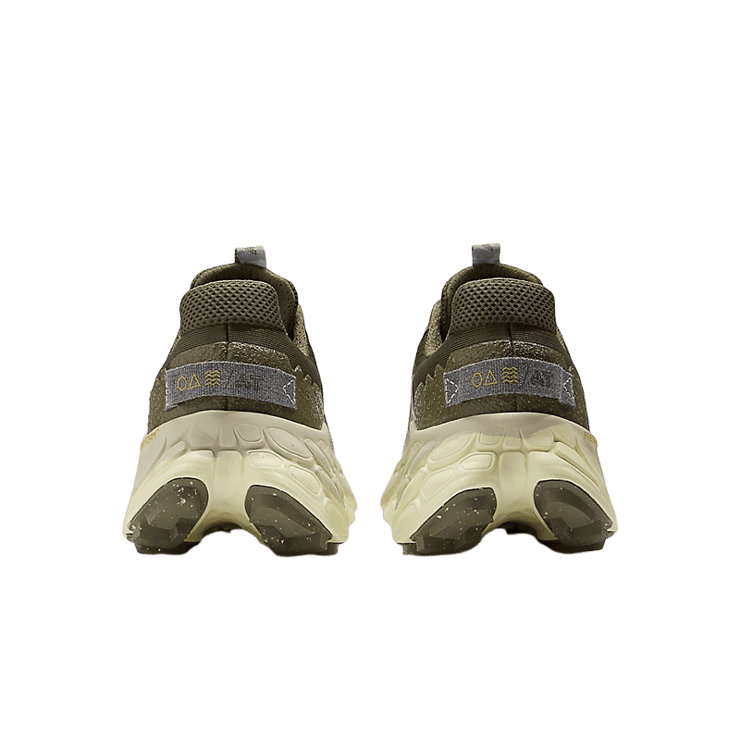 New Balance Fresh Foam X More Trail v3 Green Angle 4