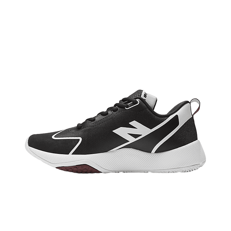 New Balance FuelCell Romero Duo Trainer Softball Black White Beige (W) Angle 0