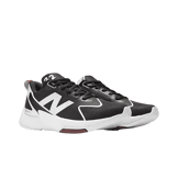 New Balance FuelCell Romero Duo Trainer Softball Black White Beige (W) Angle 2