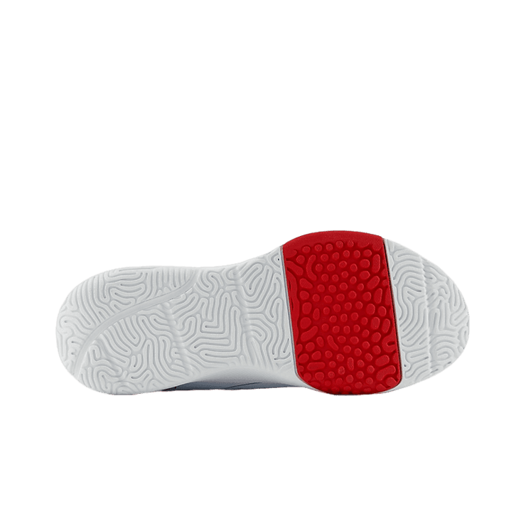 New Balance FuelCell Romero Duo Trainer Softball White Grey (W) Angle 3