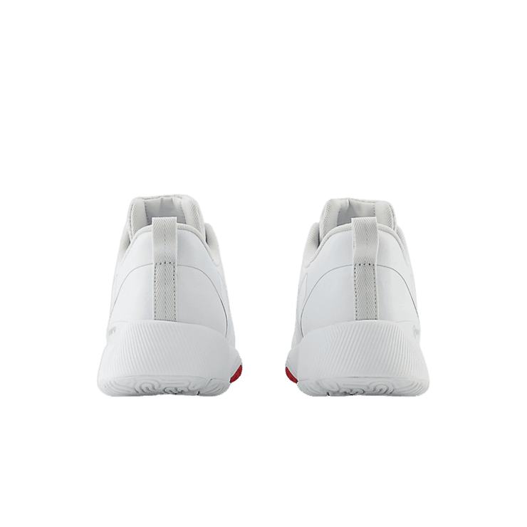 New Balance FuelCell Romero Duo Trainer Softball White Grey (W) Angle 4