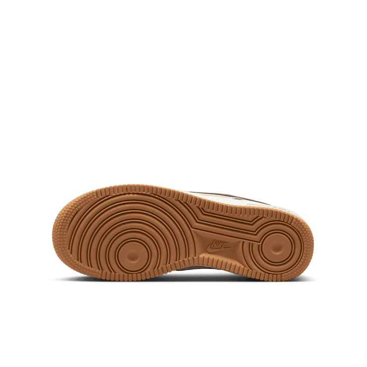 Nike Air Force 1 Low Team Red Gum (GS) Angle 0