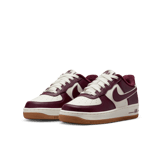 Nike Air Force 1 Low Team Red Gum (GS) Angle 2