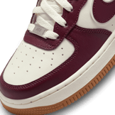 Nike Air Force 1 Low Team Red Gum (GS) Angle 4