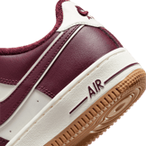 Nike Air Force 1 Low Team Red Gum (GS) Angle 5
