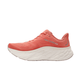 New Balance Fresh Foam X More v4 Red White Grey (W) Angle 0