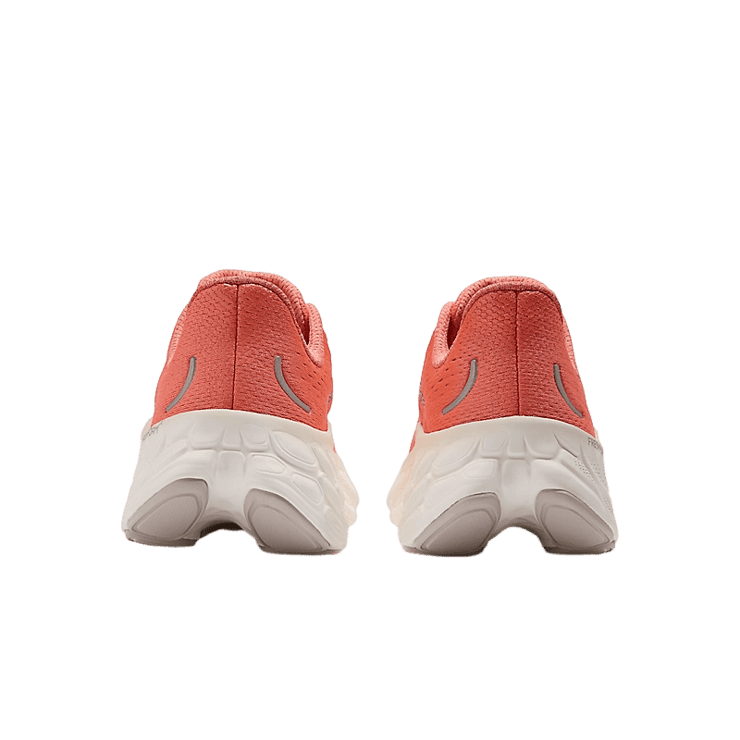 New Balance Fresh Foam X More v4 Red White Grey (W) Angle 4