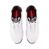 New Balance 574 Greens v2 White Black Angle 1