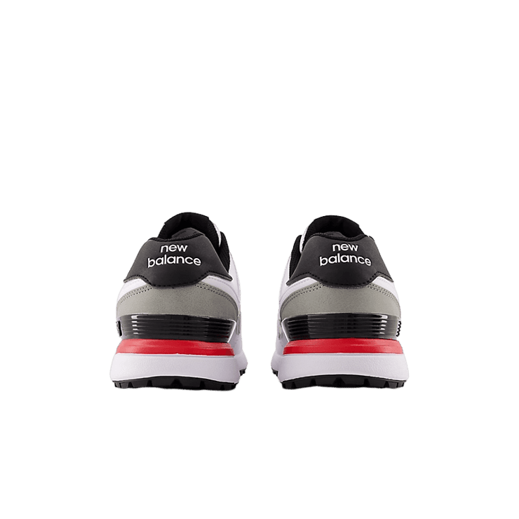 New Balance 574 Greens v2 White Black Angle 4