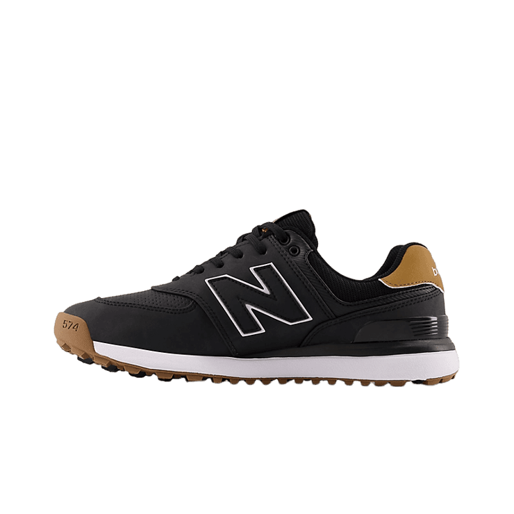 New Balance 574 Greens v2 Black Brown Angle 0