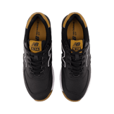 New Balance 574 Greens v2 Black Brown Angle 1