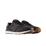 New Balance 574 Greens v2 Black Brown Angle 2