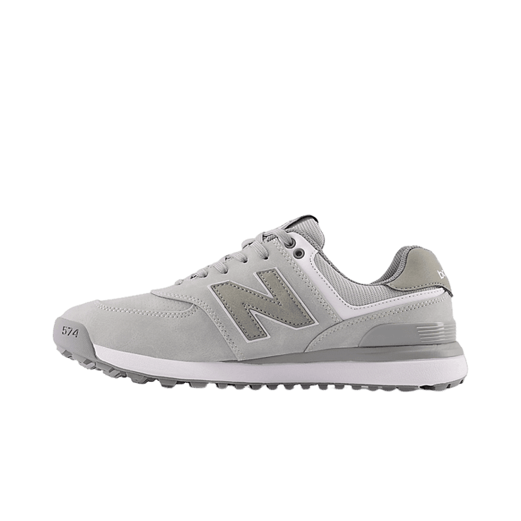 New Balance 574 Greens v2 Grey Angle 0