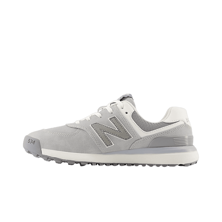 New Balance Women's 574 Greens v2 Grey (W) Angle 0