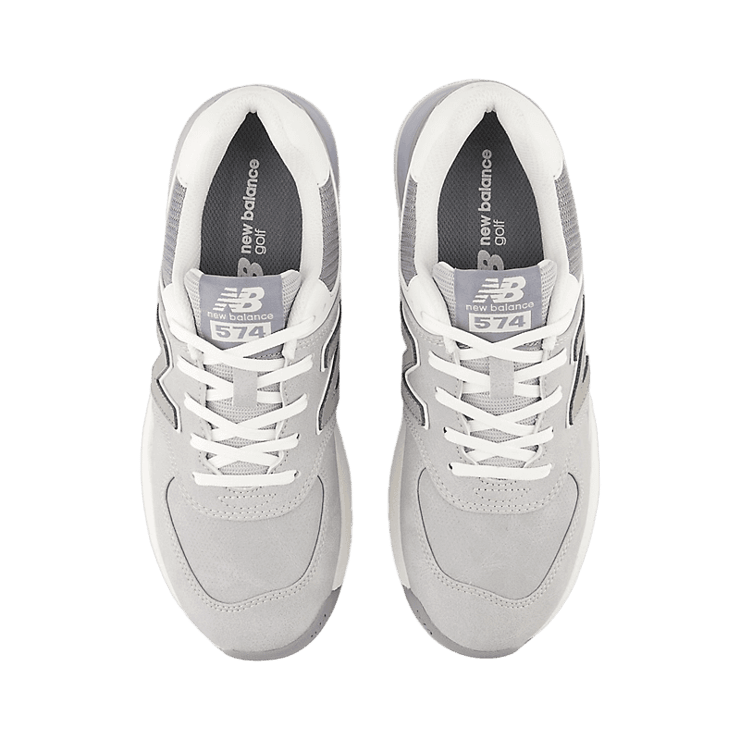 New Balance Women's 574 Greens v2 Grey (W) Angle 1