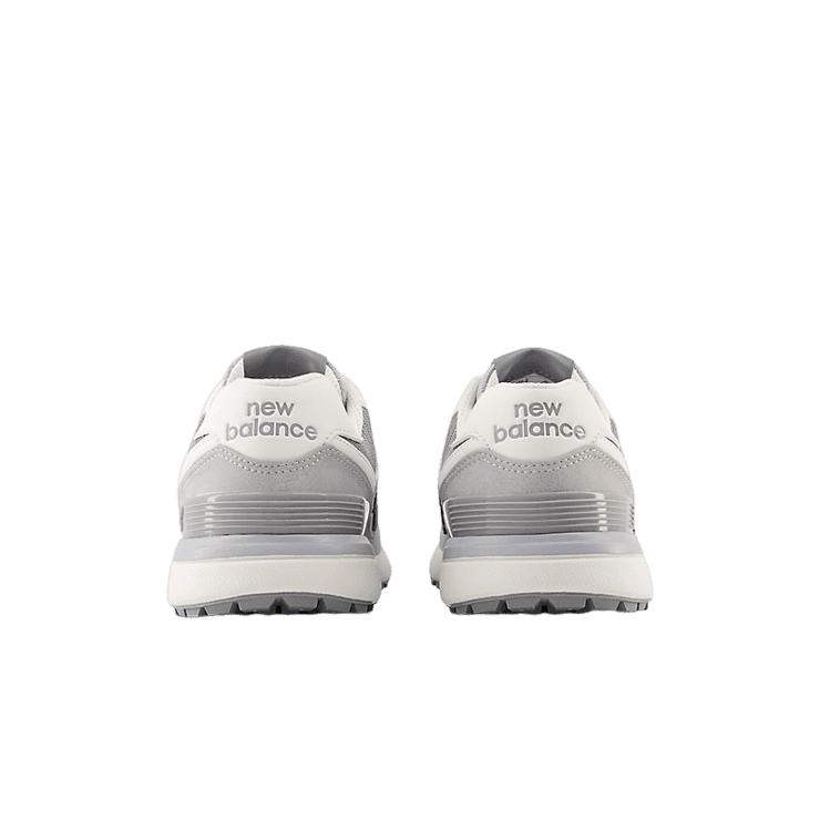 New Balance Women's 574 Greens v2 Grey (W) Angle 3