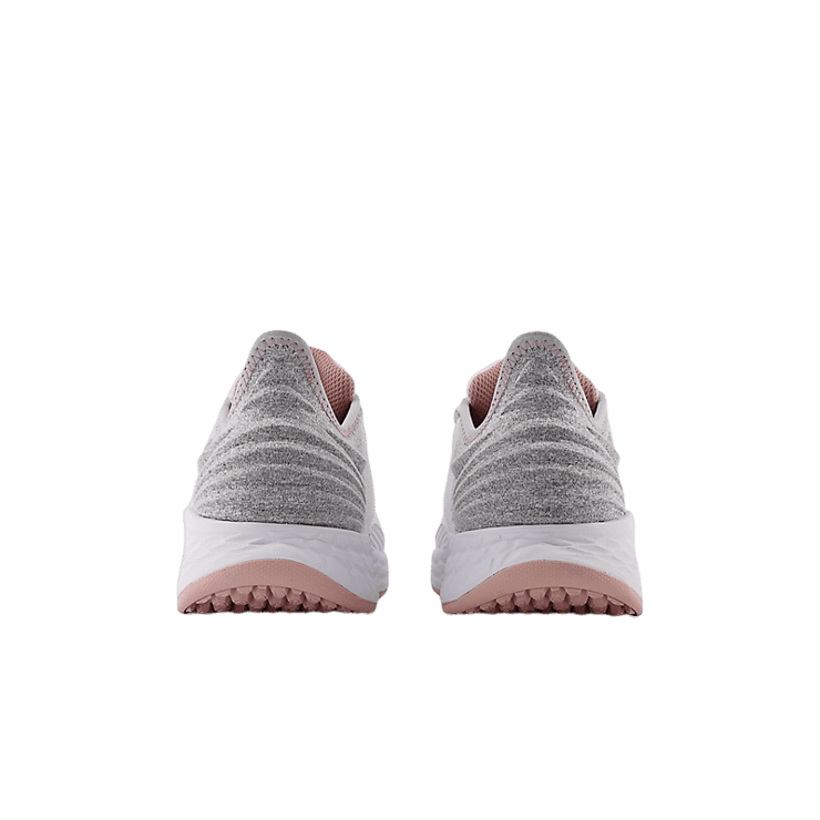 New Balance Women's Fresh Foam ROAV White Pink (W) Angle 4