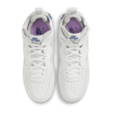 Nike Air Force 1 Mid React Triple White Angle 1