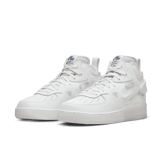Nike Air Force 1 Mid React Triple White Angle 2