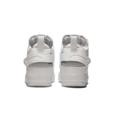 Nike Air Force 1 Mid React Triple White Angle 3